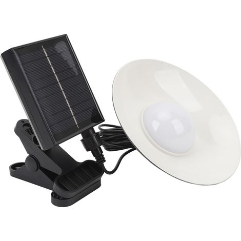 Lampes solaires pour parasol, LED, 1,2 W, télécommande, 3 températures de couleur, indicateur de puissance, pour jardin et camping (1/5)