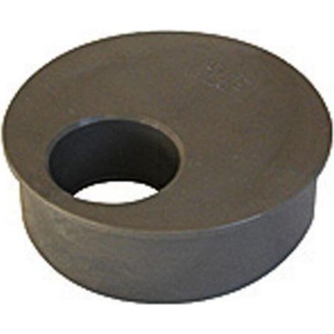 TAMPON DE REDUCTION PVC POUR EVACUATION 1 TROU (1/3)