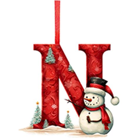 Lettre De Décoration De Noël - Acrylique - Pour Arbre De Noël Mur Porte Ornements Personnalisables - Lot De 24 Lettres A À Z Sans H Et V (1/5)