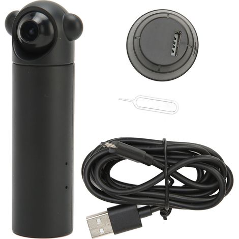Caméra IP WiFi Mini HD 1080P avec Détection de Mouvement et Surveillance en Temps Réel pour Maison et Bureau (1/5)