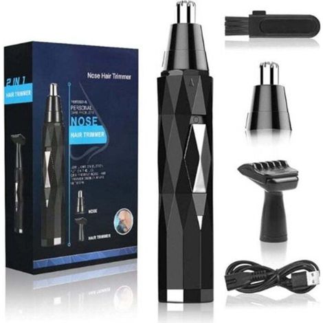 Tondeuse nez - Efficace et sûre - Pour le nez, les oreilles et les sourcils - Design compact et ergonomique - Sans douleur et précise - Soin pour hommes et femmes