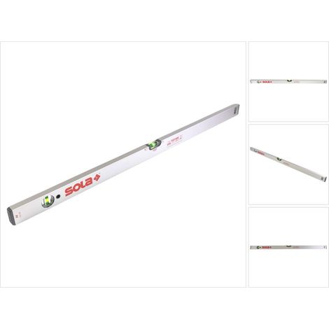 Sola AV 100 Livella a bolla alluminio 100 cm argento