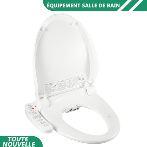 WAOBDLA 1350W siège de toilette électrique multifonctionnel siège de toilette confortable à température réglable (1/5)