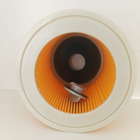 Kompatibel mit Kärcher Staubsaugerzubehör: NT20 Filter, Kärcher NT30/NT38/WD2/WD3/NT40 Filterkartuschen (1/4)