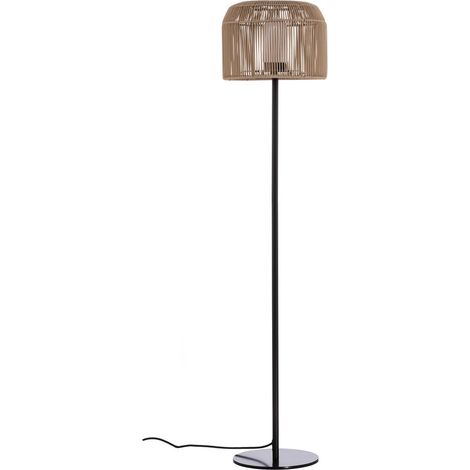 [GEBRAUCHT] B-Ware Lucande Terrassenleuchte Solvindor Khaki Kunststoff Ip44 Leuchte Outdoorlampe