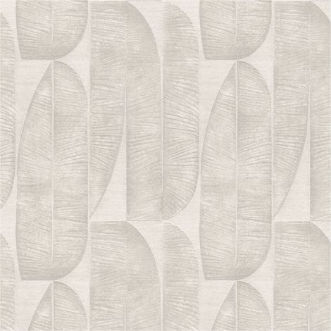 Graphic wallpaper wall Profhome 396581 non-woven wallpaper slightly textured design matt grey beige 5.33 m2 (1/5)