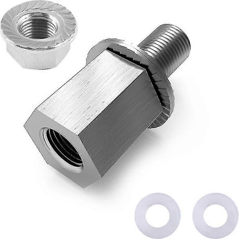 Adaptateur de connexion à vis pour attelage de remorque à vélo robuste RX (1/5)