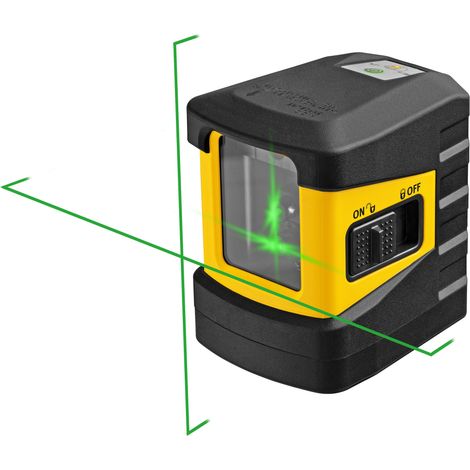STABILA Laser lignes croisées set 3 pièces LAX 60 G - 20229 (1/2)