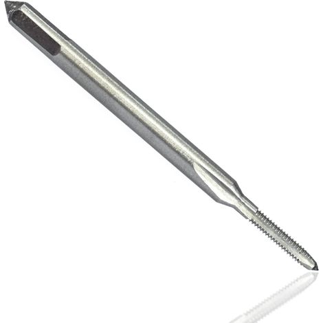 Foret taraudeur - 1 pièce, M1x0,25, HSS 6542, goujure droite (1/4)