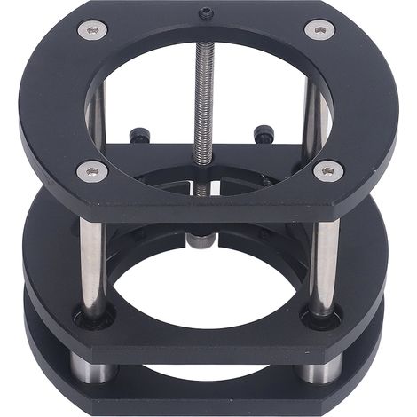 Hubplattform für 4-Backen-Spindelfräse aus Metall, Frästisch-Hebesystem, Nutenfräsen, Zapfenfräsen, Fasen und Schneiden (1/5)