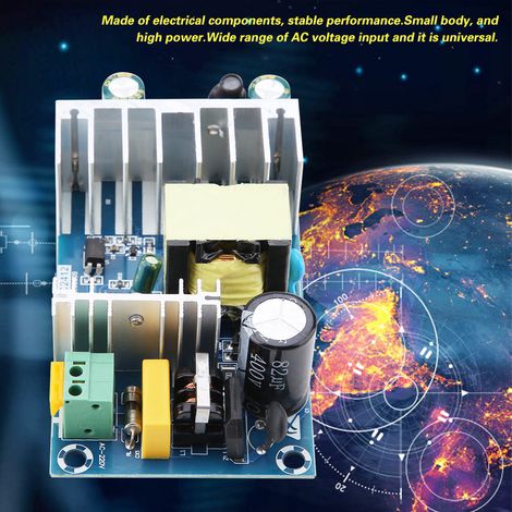 Module d'alimentation à découpage haute puissance XK-2412-24 AC/DC 110/220 V vers DC 24 V 6 A (1/5)