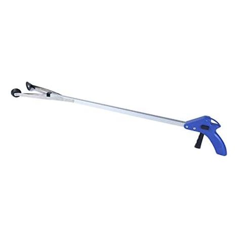 Grabber Reacher Tool, Aide à la mobilité très Longue de 32 po avec Un Poids léger et Corps Solide, pour Pince ordures, ramasseur litière, Bras préhension Long Manche,A A - (1/5)
