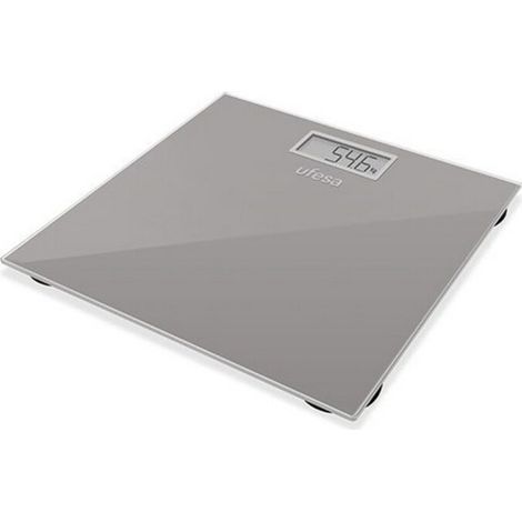 Báscula Digital de Baño UFESA BE0906 150 Kg Gris Vidrio 8422160044748 S0423961 UFESA