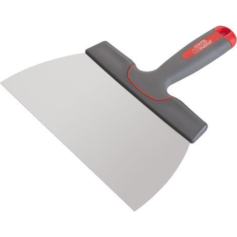 Plastering knife, flexible blade 12 cm, for finishing walls and ceilings (1/3)