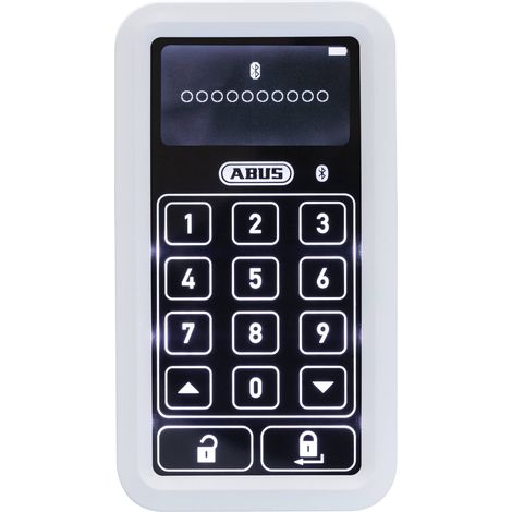 ABUS Teclado  CFT3100 W  superficie táctil  blanca -  88313 2 (1/5)