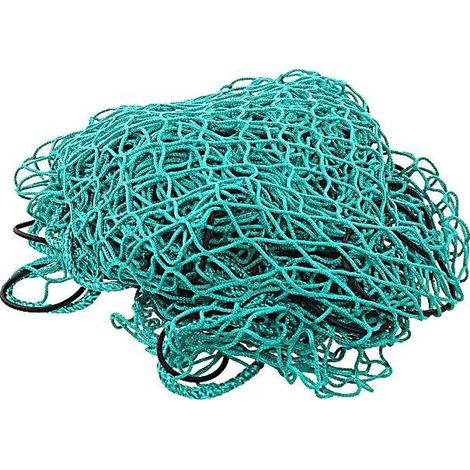 Anhängernetz Grün PP/PE 1,4 x 2,0 m - Pro Stück