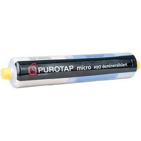 Elysator Cartouche de déionisation complète 300 Micro Purotap avec changement de couleur