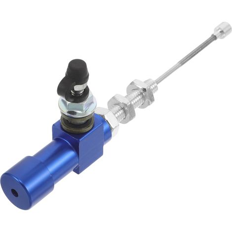Pompe de frein pour moto tout- avec maître-cylindre hydraulique et levier d'embrayage, ensemble 1 Set en alliage, compatible motos et ATV, destiné aux passionnés de moto (1/5)