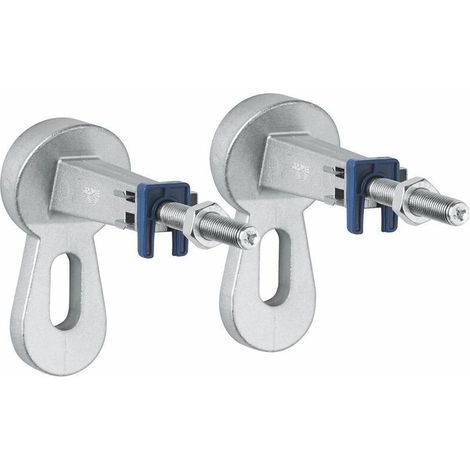 Équerre Murale pour WC Suspendu – Fixation Rapide et Robuste – Compatible avec Systèmes Sanitaires Standard – Lot de 2 (1/5)