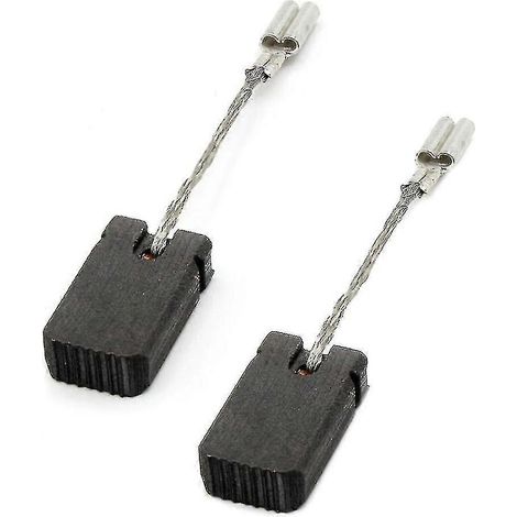 Balais de charbon de rechange pour 2 outils électriques Bosch GWS 1000, 1100, 1400, 10, 11, 14, 15-125, dimensions 51017mm (FMY). (1/3)