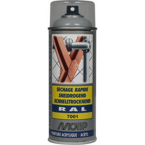 Acryl-Sprühlack, RAL 7001 Silbergrau 400 ml 07026