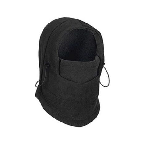 Masque, coupe-vent d'hiver, moto équitation laine chaude, masque de ski multifonctionnel, capuche, casquette moto, taille universelle (1/3)