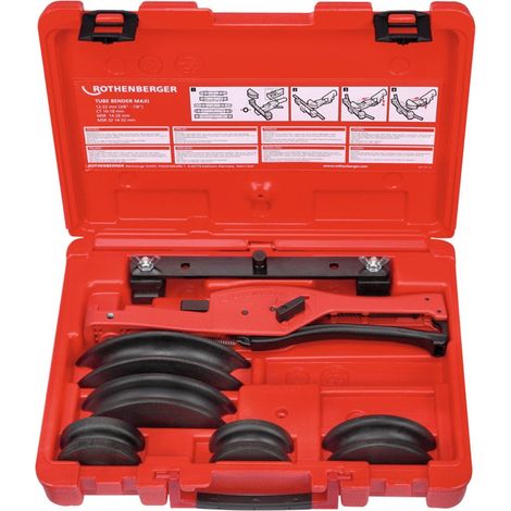 ROTHENBERGER TB MAXI Set, 3/8-1/2-5/8-3/4-7/8" - 023022X