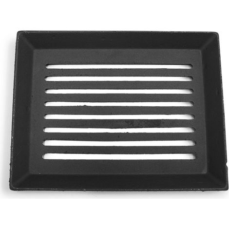 Grille à cendres pour poêles à cheminée Sorrento de Fireplace - fonte - dimensions d'encastrement parfaitement adaptées