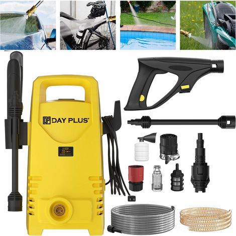 9800HPSI igh Power Pressure Washer Jet Wash Car Patio Garden Driveway Cleaner (1/5)