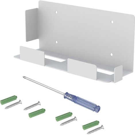 Support mural pour console de jeu, socle de rangement et support de fixation murale (1/4)