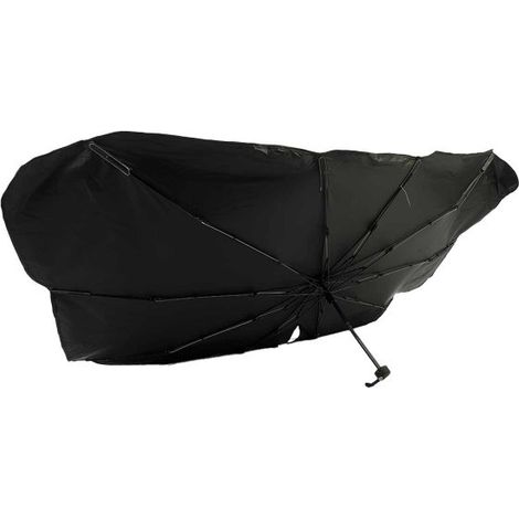 Ombrello Parasole Auto per Parabrezza Universale Pieghevole Per Auto Piccolo e Grande Da 125X65cm Fino A 145X80cm