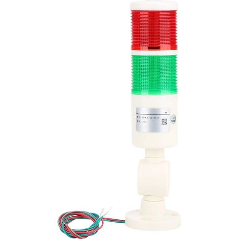 Voyant D'avertissement de Signal Industriel BEM-50-2T-D 24V DC, Voyant D'avertissement LED, Voyant D'avertissement, Voyant D'avertissement de Machine Indicateur LED Signal D'avertissement Lumière Cons