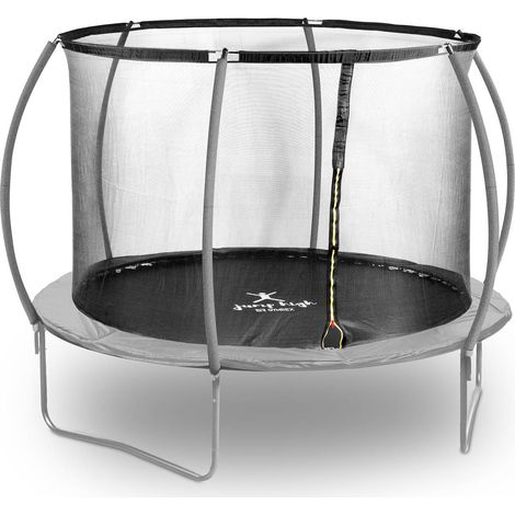 Trampoline de Jardin d’Extérieur Filet de Sécurité max. 100 kg (1/5)