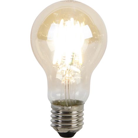 E27 dimmbar in Kelvin LED Lampe A60 goldline 8W 806 lm 2000-2700K