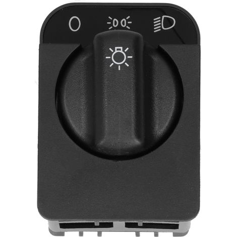 Interrupteur de phare, commande de phare 1241319 de remplacement, adapté à Opel Astra F Van Corsa B Tigra 91-02 (1/5)