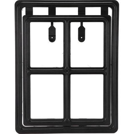 Traversée magnétique pour chiens et chats – Porte de protection contre les insectes pour animaux – ABS (1/5)