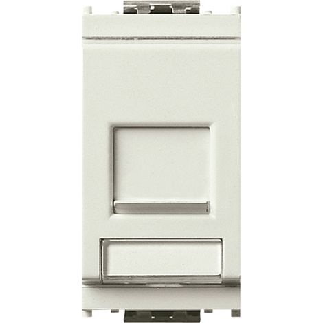 VIMAR - 16358.C.B Adattatore RJ45 AMP Avaya bianco