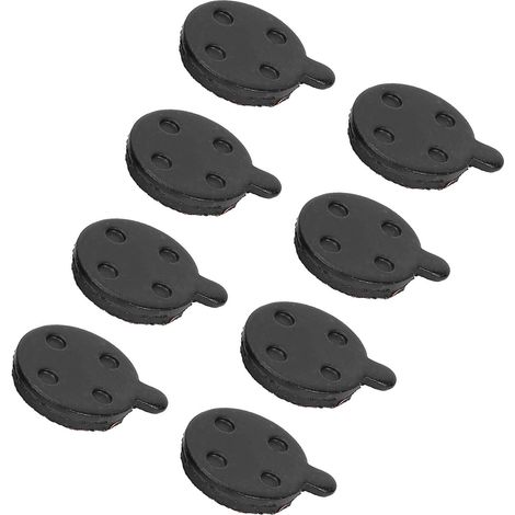 4 paires de plaquettes de frein semi-métalliques en cuivre rouge, pièces de rechange pour trottinette électrique 10 pouces (1/5)