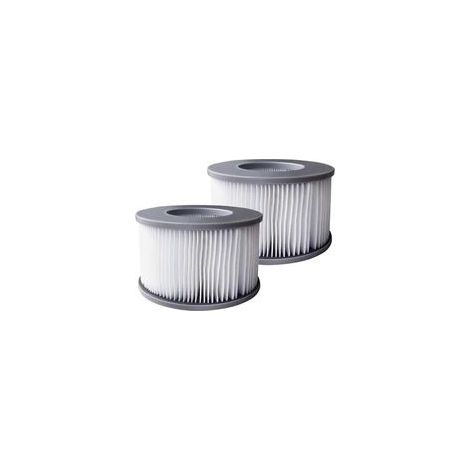 2pcs Filtres de Bain à remous pour MSpa piscines gonflables, Pompe à Cartouche filtrante Version améliorée pour MSPA Tous Les spas actuels H659