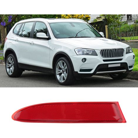 Réflecteurs de pare-chocs arrière compatibles avec BMW F25 X3 2011-2014 (Gauche : 63147217315) (1/5)