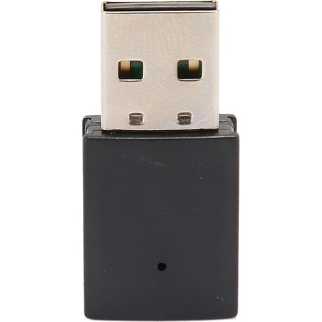 Dualband-WLAN-Adapter (2,4 GHz/5 GHz, 600 Mbit/s) mit USB-Anschluss und störungsfreier Antenne für Laptops und Desktop-PCs