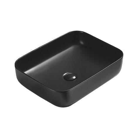 Mexen Carla Aufsatzwaschbecken 50 x 39 cm, Schwarz matt - 21555085 (1/2)