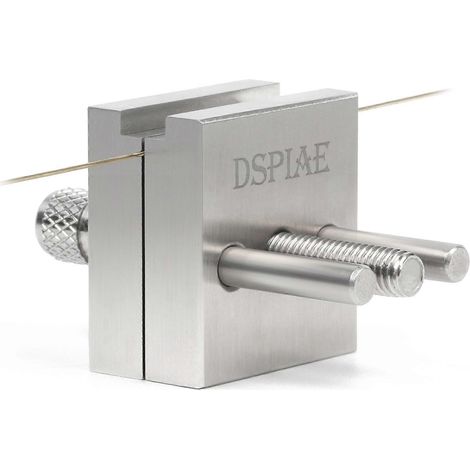 Étau miniature de précision en acier inoxydable DSPIAE AT-MV, outil de loisirs créatifs Fk-FFY (1/4)