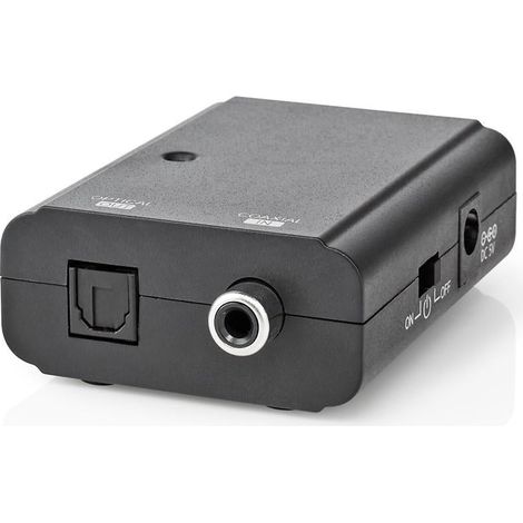 Digital Audio Converter One Way Anschluss Eingang: 1x S/PDIF Anschluss Ausgang: TosLink Female Gebrauchsanweisung Schwarz (1/5)