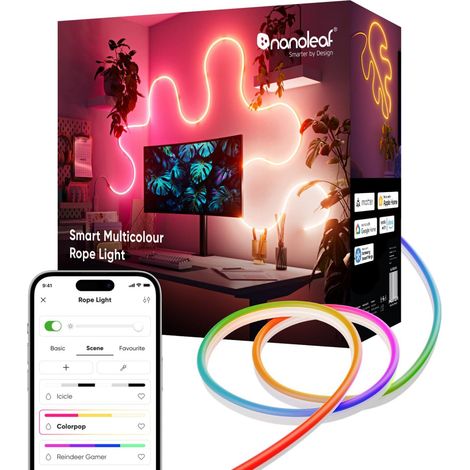 Nanoleaf Flexibler LED-Band Mehrfarbig 5 Meter