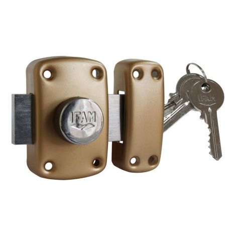 Verrou à bouton B5 - IFAM (1/3)