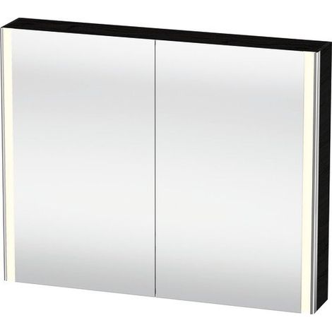 DURAVIT XS7113016162000 Armoire miroir Xsquare XS7113 Chêne