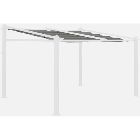 Techo de repuesto para pérgola 3x4m