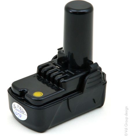 NX - Batterie visseuse, perceuse, perforateur, ... compatible Hitachi / Hikoki 10.8V 1.5Ah