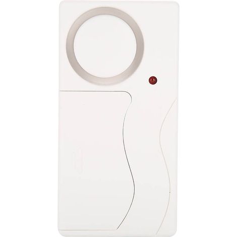 Ensemble de contacts magnétiques pour portes et fenêtres, détecteur de capteurs sans fil avec télécommande (1/5)